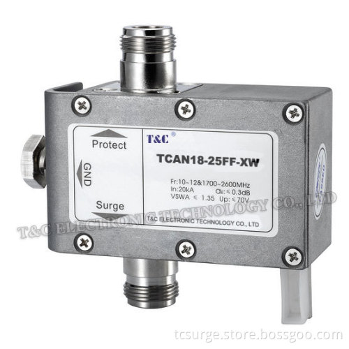 Antenna Surge Protector/Surge Arrester (TCAN18-25FF-XW)
